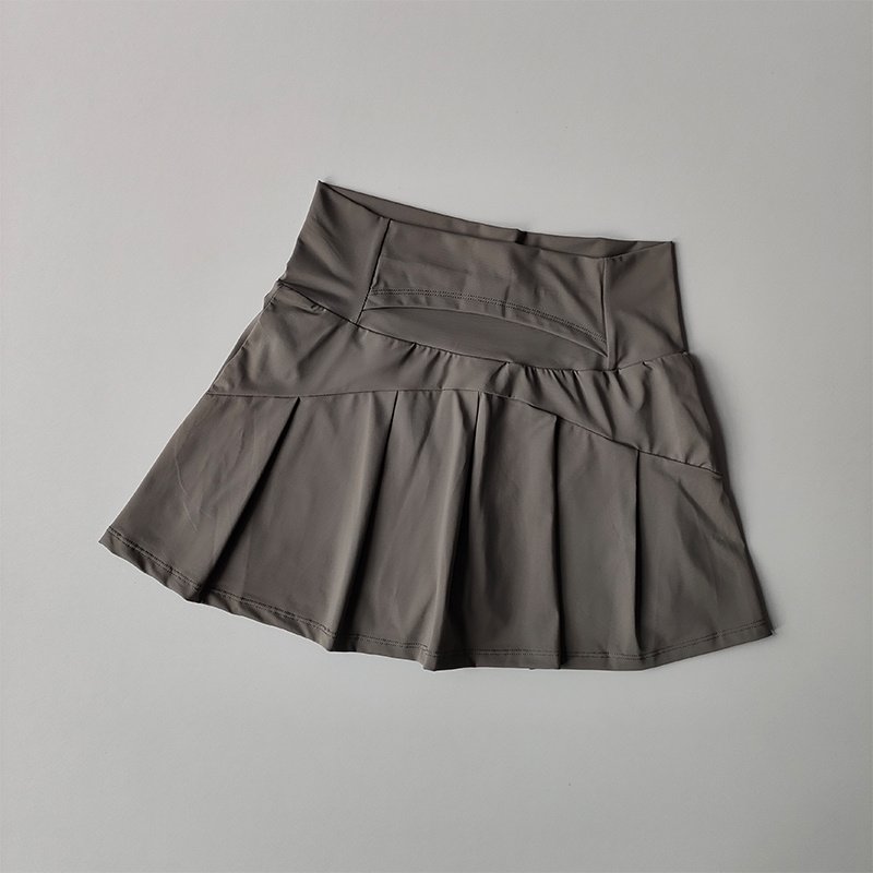 02cb71a5-6d72-4f57-a4c0-fb641508814f.jpg High Top Sports Short Skirt Anti-exposure Shorts With Lining - Image 4