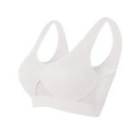 Women's Mesh Thin Sports Yoga Bra - Image 4