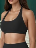 Running High-Impact Sports Bra - Moisture-Wicking - Image 9