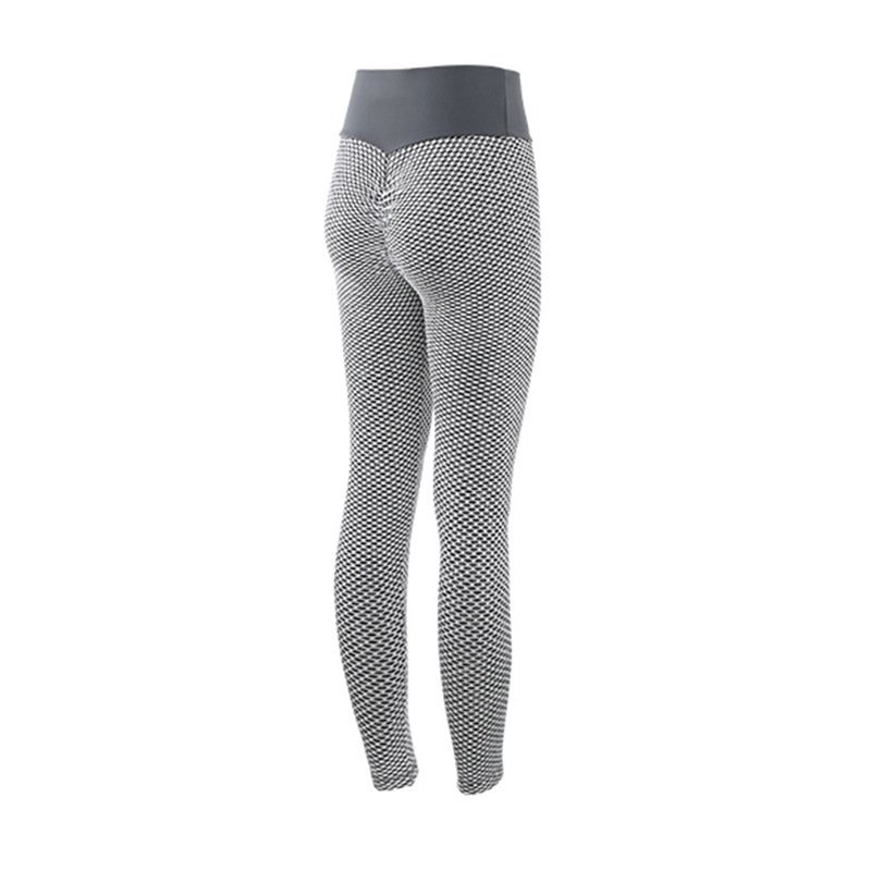 0fac5cd6-89c6-4e35-bc82-33369a4840a9.jpg Plaid Leggings Fitness Yoga Pants Seamless High Waist Breathable Gym Leggings - Image 2