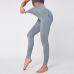 Seamless yoga pants running legging fitness pants - Image 3