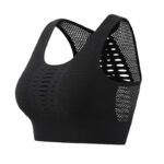 Women Sports Bra Sexy Brathable Mesh Sports Top - Image 6