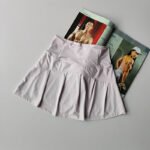 High Top Sports Short Skirt Anti-exposure Shorts With Lining - Image 2