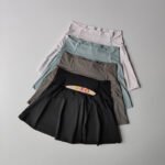 High Top Sports Short Skirt Anti-exposure Shorts With Lining - Image 8