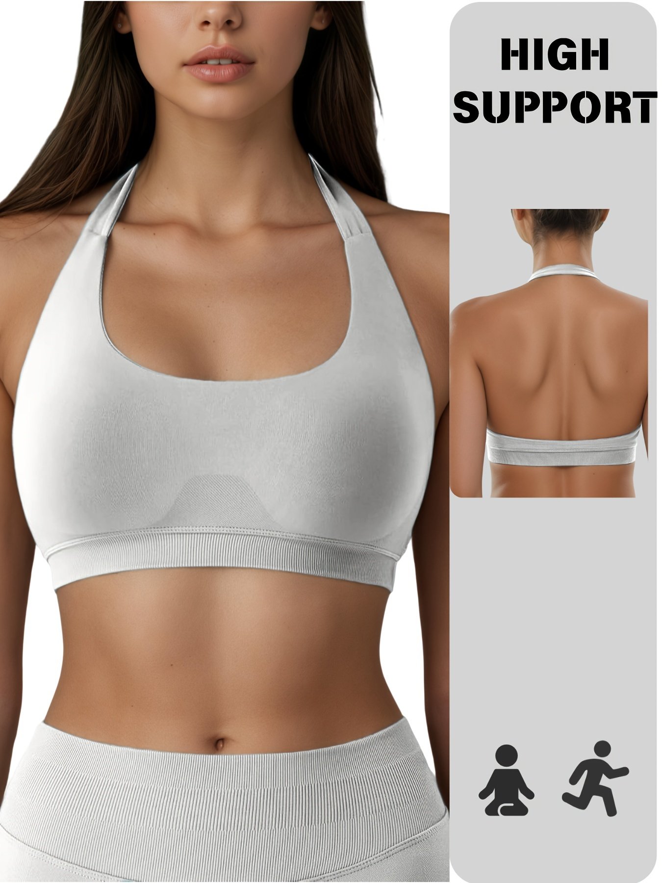 14b78e72-6722-4dcc-8292-5a08a49820d3.jpg Running High-Impact Sports Bra - Moisture-Wicking - Image 1