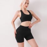 Seamless Yoga Clothes Two-piece Set - Image 8