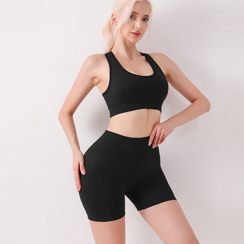 157627f8-25dd-4a65-86ed-1e71facf6270.jpg Seamless Yoga Clothes Two-piece Set - Image 8