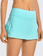 Sports Tennis Skirt Pants Mid-Waist Pleated Shorts Sports Skirt - Image 4
