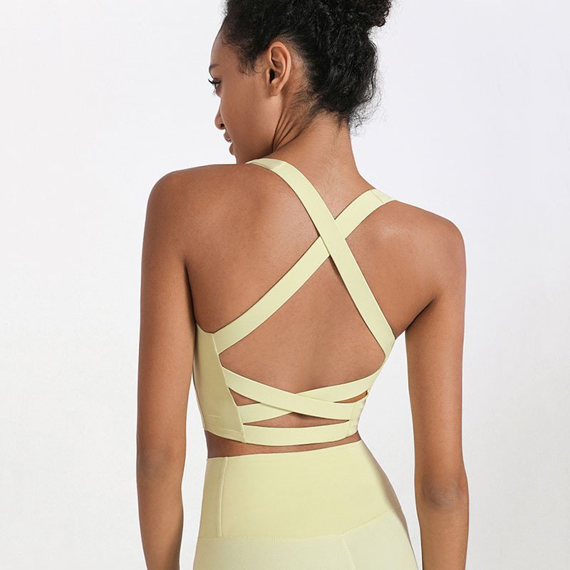 1618826084445.jpg Ganesha Underwear Sports Bra High Elasticity - Image 1