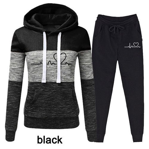 1622626948291.jpg Casual Tracksuit Women Two Piece Set Suit Female Hoodies - Image 1