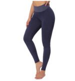 Plaid Leggings Fitness Yoga Pants Seamless High Waist Breathable Gym Leggings - Image 3