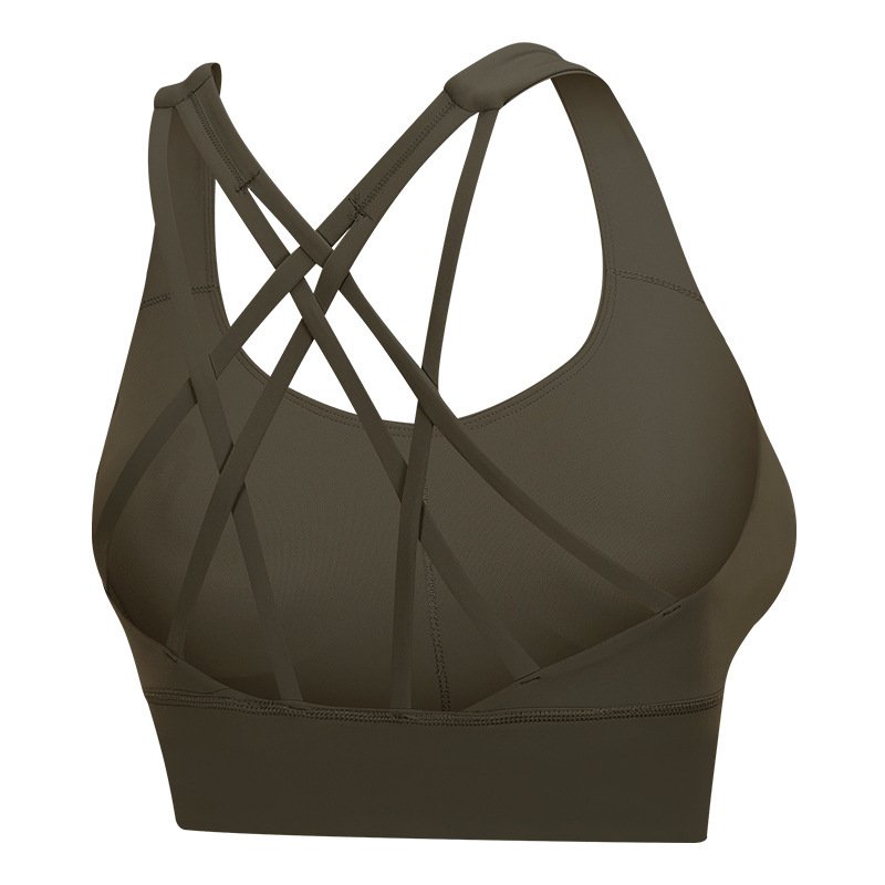 2479230465693.jpg New cross back padded sports bra - Image 1