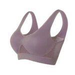 Women's Mesh Thin Sports Yoga Bra - Image 8