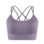 Women's Sports Bra Underwired Tube Top Vest - Image 3