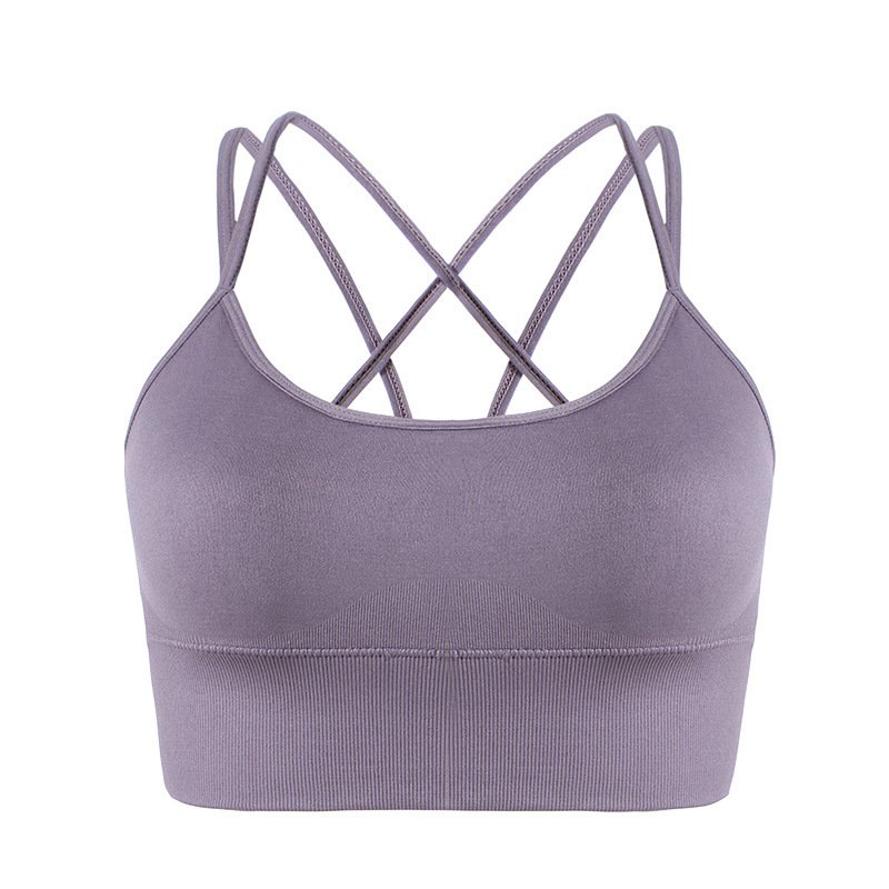 2f6a2476-9ffe-47e7-be7a-9d588784a219.jpg Women's Sports Bra Underwired Tube Top Vest - Image 3