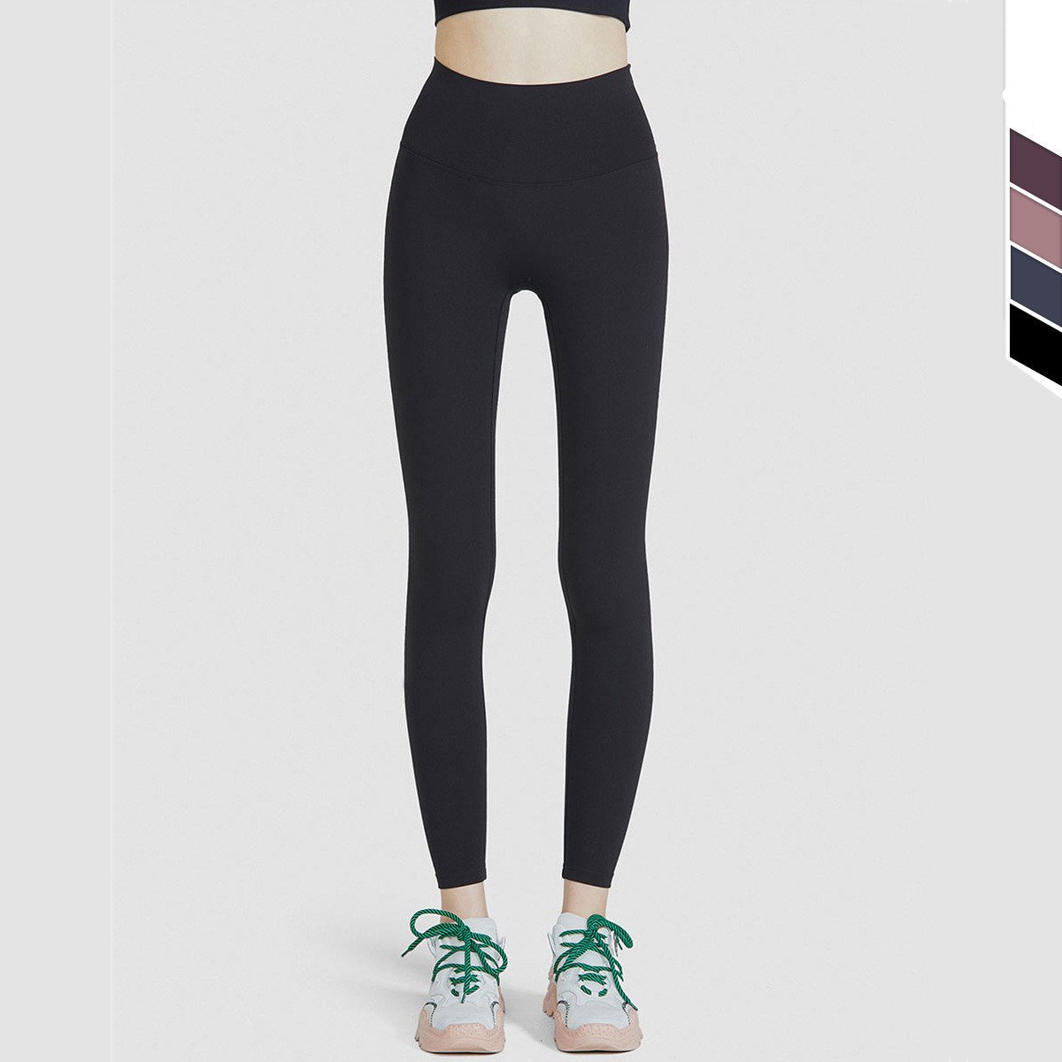 3391484831242.jpg High-waisted workout pants - Image 2