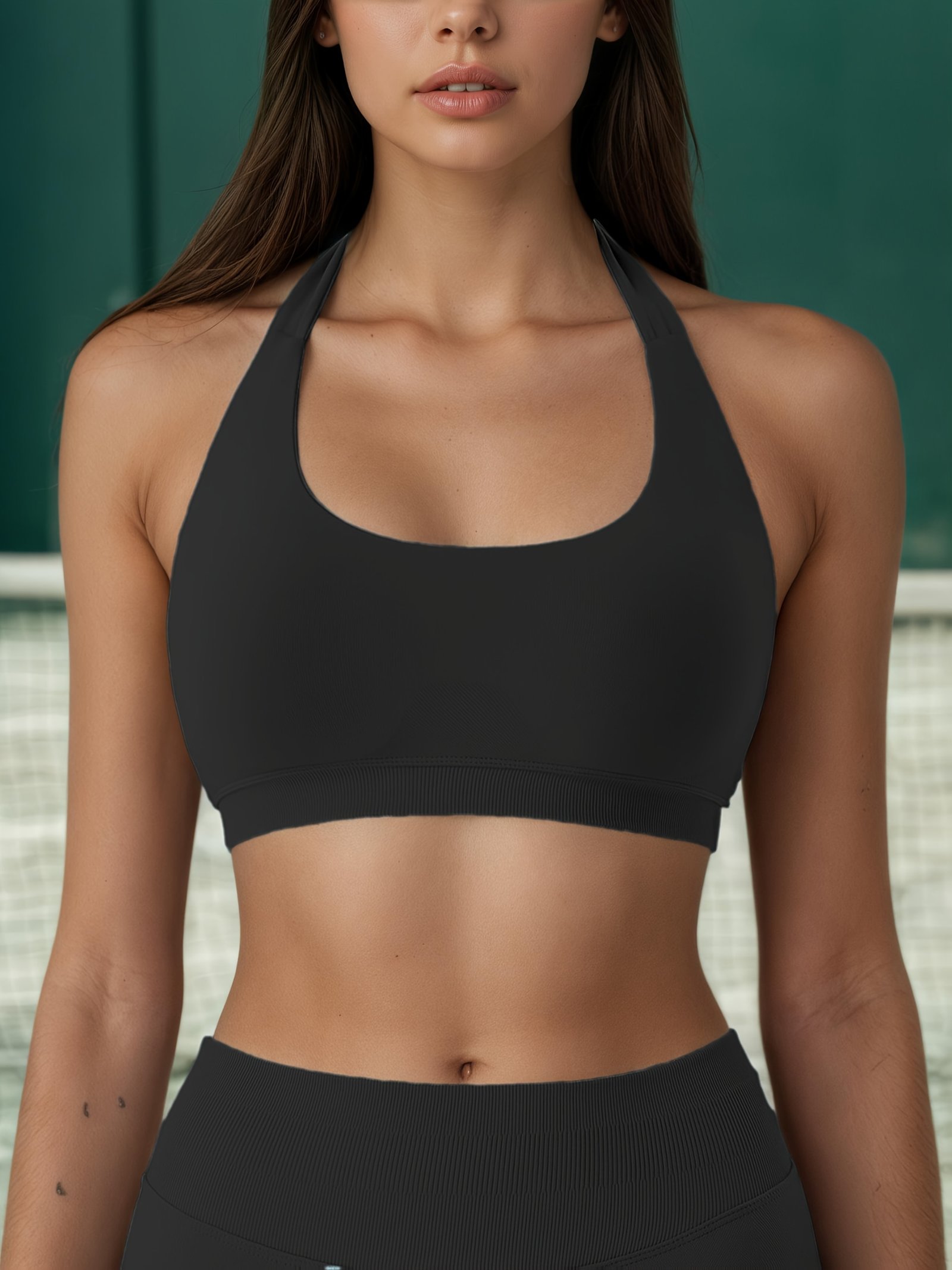 33ae7901-8fe5-404d-a848-3d4d2dde8627.jpg Running High-Impact Sports Bra - Moisture-Wicking - Image 8