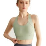 Women's High-strength Shock-absorbing Integrated Sports Bra - Image 4
