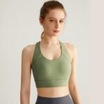 Women's High-strength Shock-absorbing Integrated Sports Bra - Image 10
