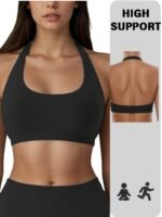 Running High-Impact Sports Bra - Moisture-Wicking - Image 6
