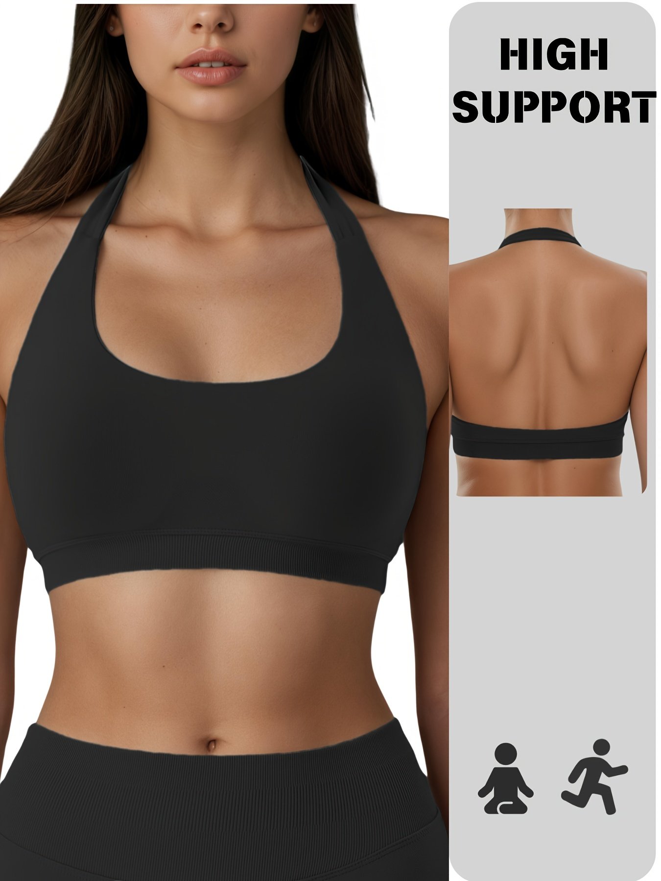 3aa9b97b-0bbb-48a0-875a-41d824240fdf.jpg Running High-Impact Sports Bra - Moisture-Wicking - Image 6