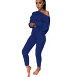 Autumn Winter Women Knitted Tracksuit Two Piece Set Women - Image 10