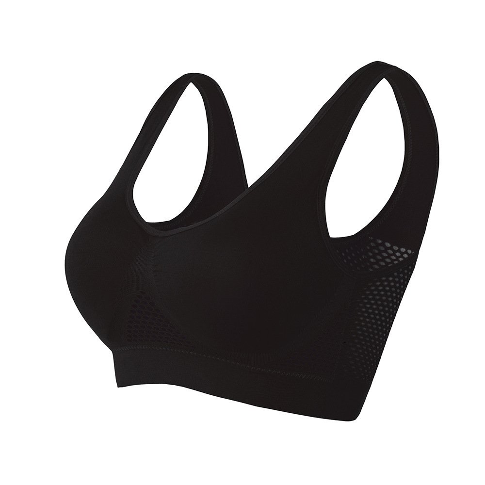 408f3669-82ac-4186-98bd-310af86cbbfa.jpg Women's Mesh Thin Sports Yoga Bra - Image 5