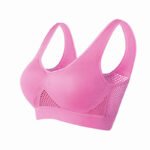 Women's Mesh Thin Sports Yoga Bra - Image 10