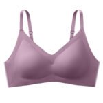 Padded Deep V Lingerie Yoga Fitness Sports Bra - Image 3
