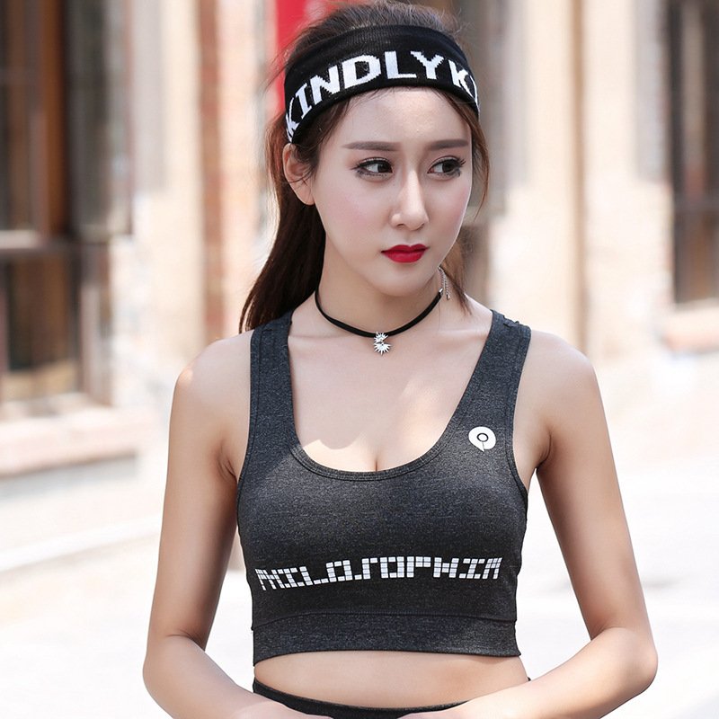 4302899320038.jpg Printed quick-drying breathable sports bra - Image 3