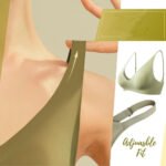 Padded Deep V Lingerie Yoga Fitness Sports Bra - Image 10