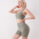 Seamless Yoga Clothes Two-piece Set - Image 6