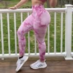Tie Dye Leggings Women Fitness Yoga Pants Seamless Push Up Workout Tights Gym Sports Legging - Image 2