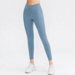 Butt Lifting Workout Leggings For Women Seamless High Waisted Yoga Pants - Image 10