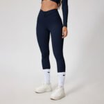 High Waist Seamless Yoga Pants Shaping Leggings - Image 3