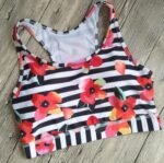 Padded Compression Sports Bra With Phone Pocket - Image 5