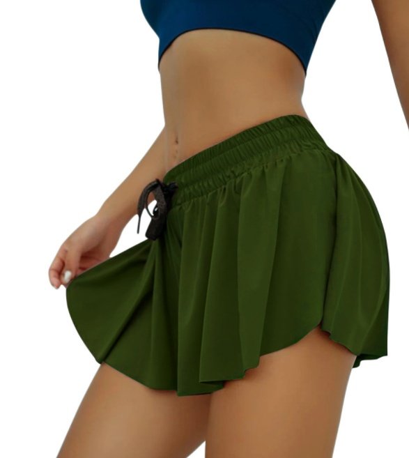 5821195819481.jpg Sports Gym Nude Yoga Breathable Shorts - Image 4