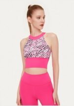 Mesh Beautiful Vest Sports Bra - Image 3