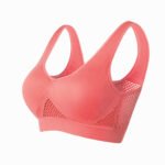 Women's Mesh Thin Sports Yoga Bra - Image 3