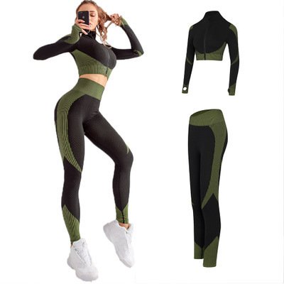 677370953066.jpg Seamless Yoga Suit Set - Image 5