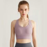 Women's High-strength Shock-absorbing Integrated Sports Bra - Image 6