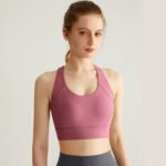 Women's High-strength Shock-absorbing Integrated Sports Bra - Image 8