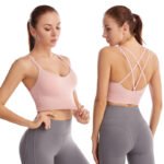 Women's Sports Bra Underwired Tube Top Vest - Image 2