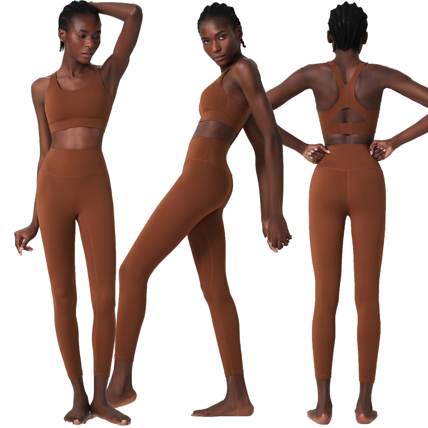 81a97a90-1a27-46b3-bee0-2079f887f2d4.jpg Plus Size Yoga Workout Clothes Two-piece Set - Image 7