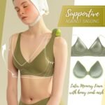 Padded Deep V Lingerie Yoga Fitness Sports Bra - Image 2