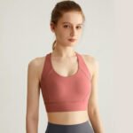 Women's High-strength Shock-absorbing Integrated Sports Bra - Image 9