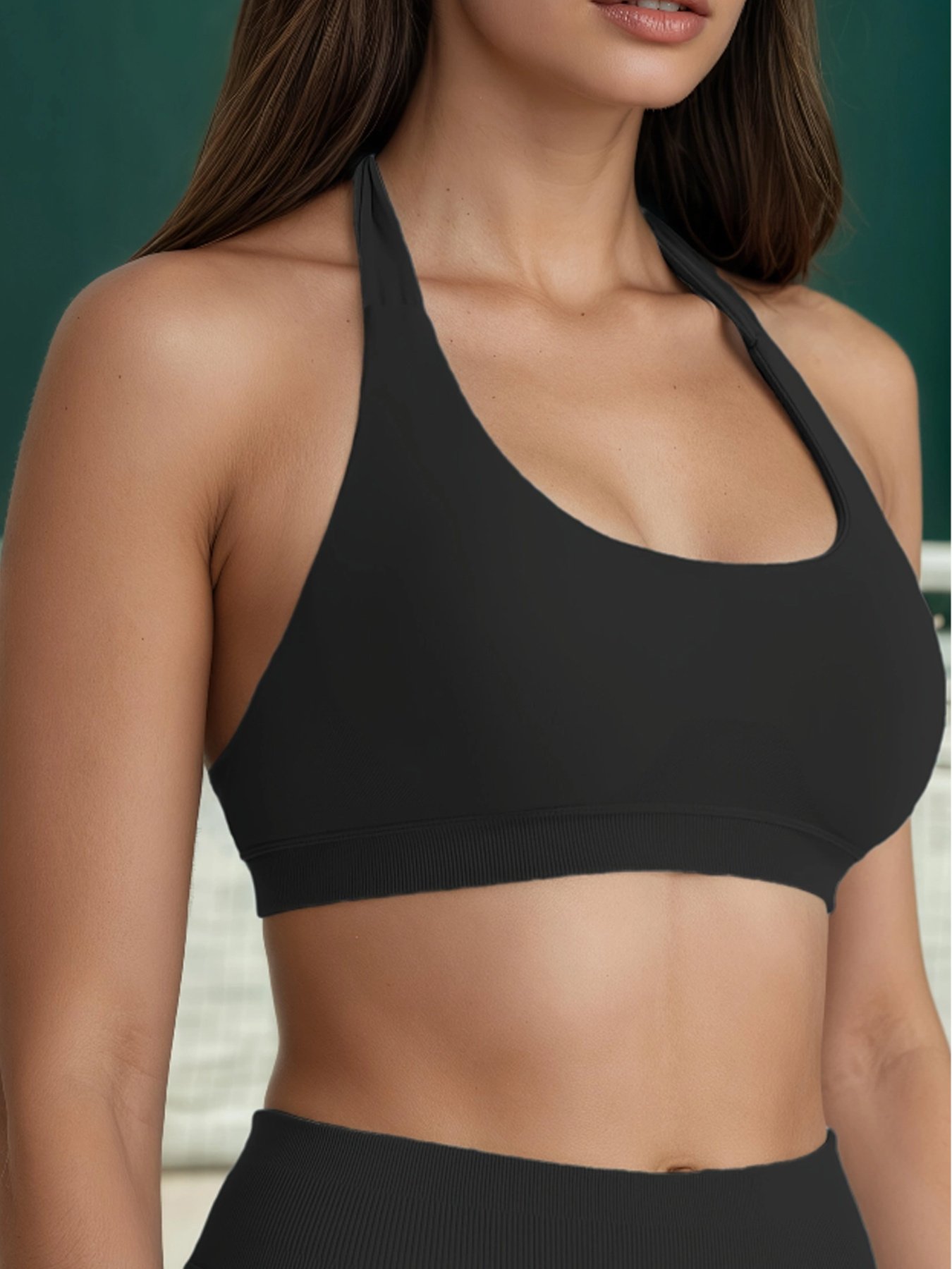 88747b14-1b2c-467f-b915-80b2c746868b.jpg Running High-Impact Sports Bra - Moisture-Wicking - Image 7