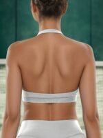 Running High-Impact Sports Bra - Moisture-Wicking - Image 4