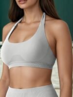Running High-Impact Sports Bra - Moisture-Wicking - Image 3
