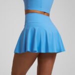 Breathable Safety Yoga Skirts Sports Shorts Tennis Skirt - Image 2